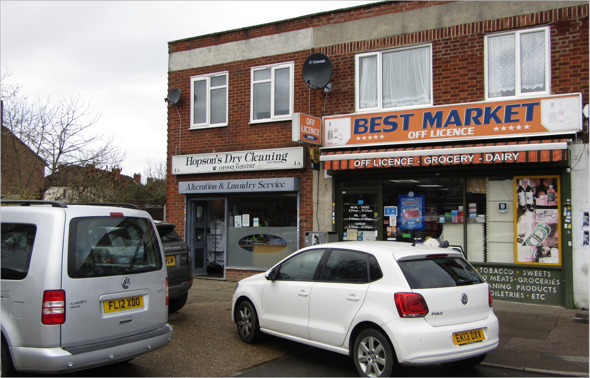 1a Cheshunt Wash, Cheshunt, EN8 0LJ