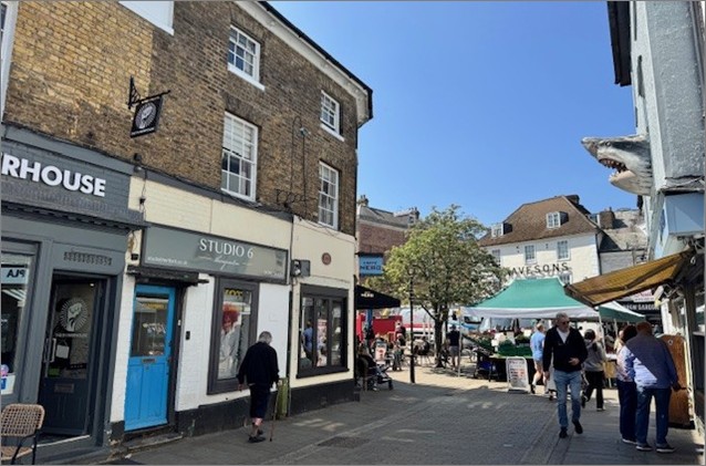 6 Railway Street, Hertford